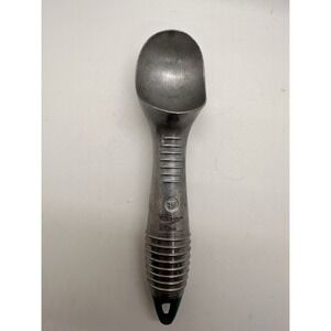 Vollrath‎ 47276 Green 2.5 Ounce Cast Aluminum Ice Cream Scoop